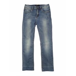 Resalsa Jeans blue denim lightly distressed jeans